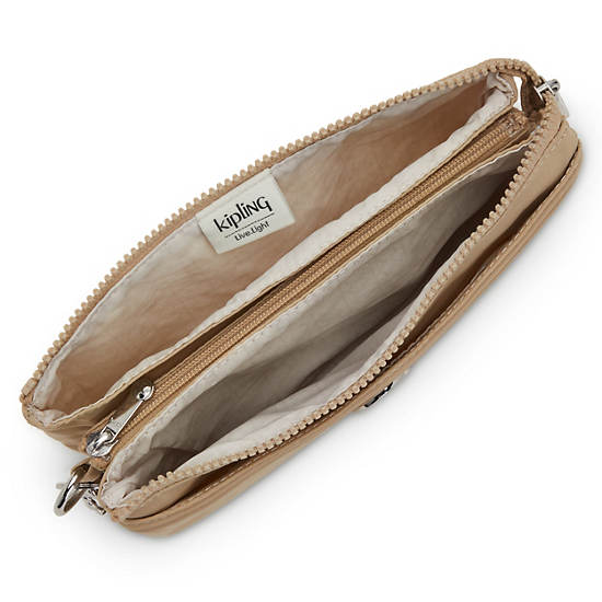 Kipling Riri Crossbody Veske Beige | NO 1991OK